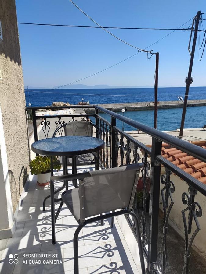 Despoina Seaside Apartment Ágios Konstantínos Exterior foto