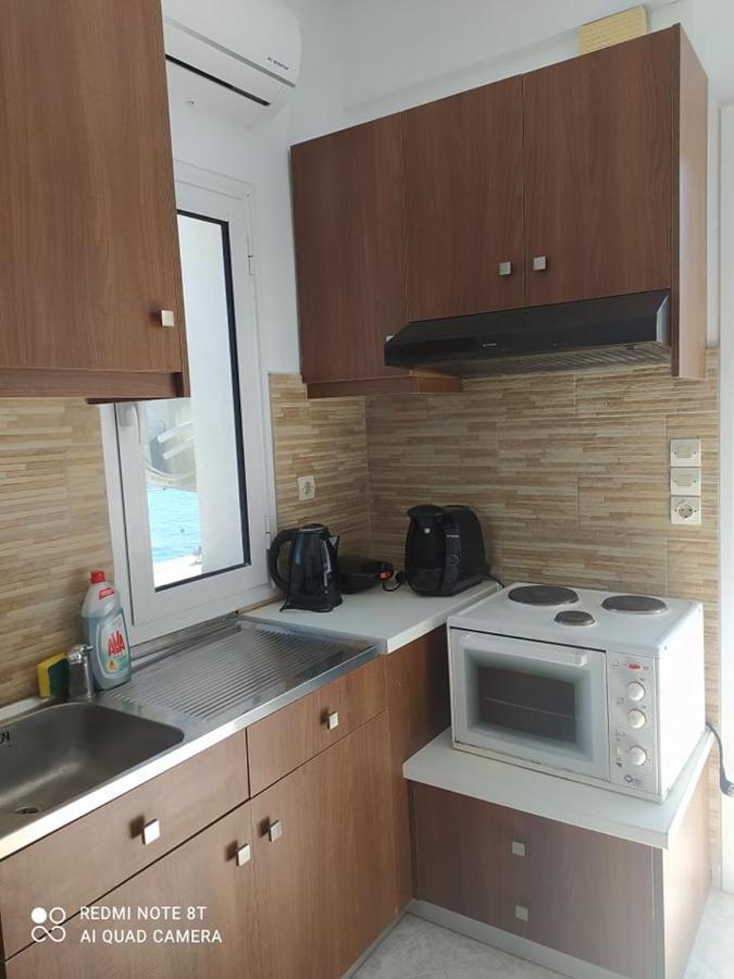Despoina Seaside Apartment Ágios Konstantínos Exterior foto